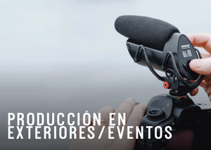 Micrófonos para producciones en eventos