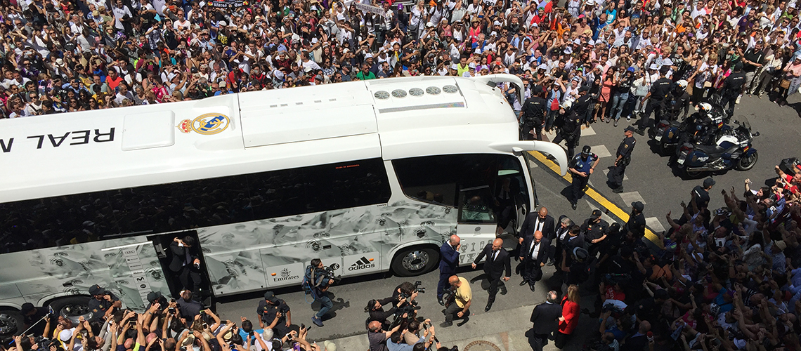 Cifuentes recibe al Real Madrid en Sol por segundo año consecutivo