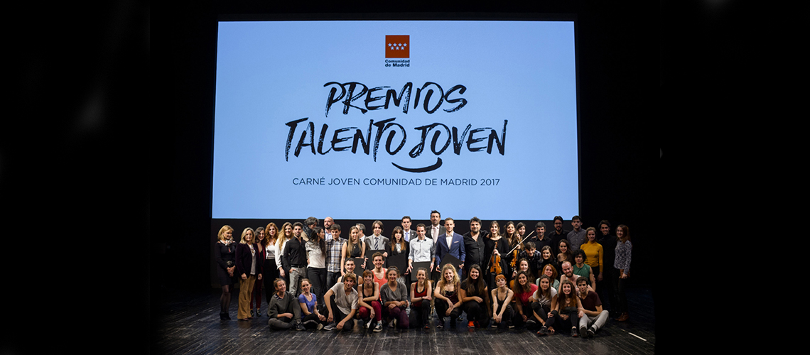 5 madrileños galardonados en los Premios Talento