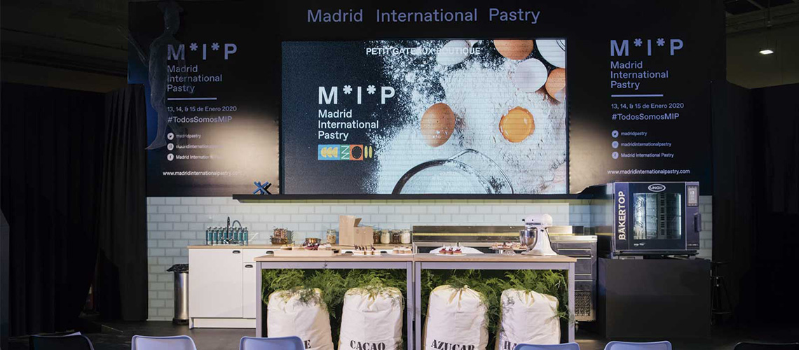 Primera Edición de Madrid International Pastry